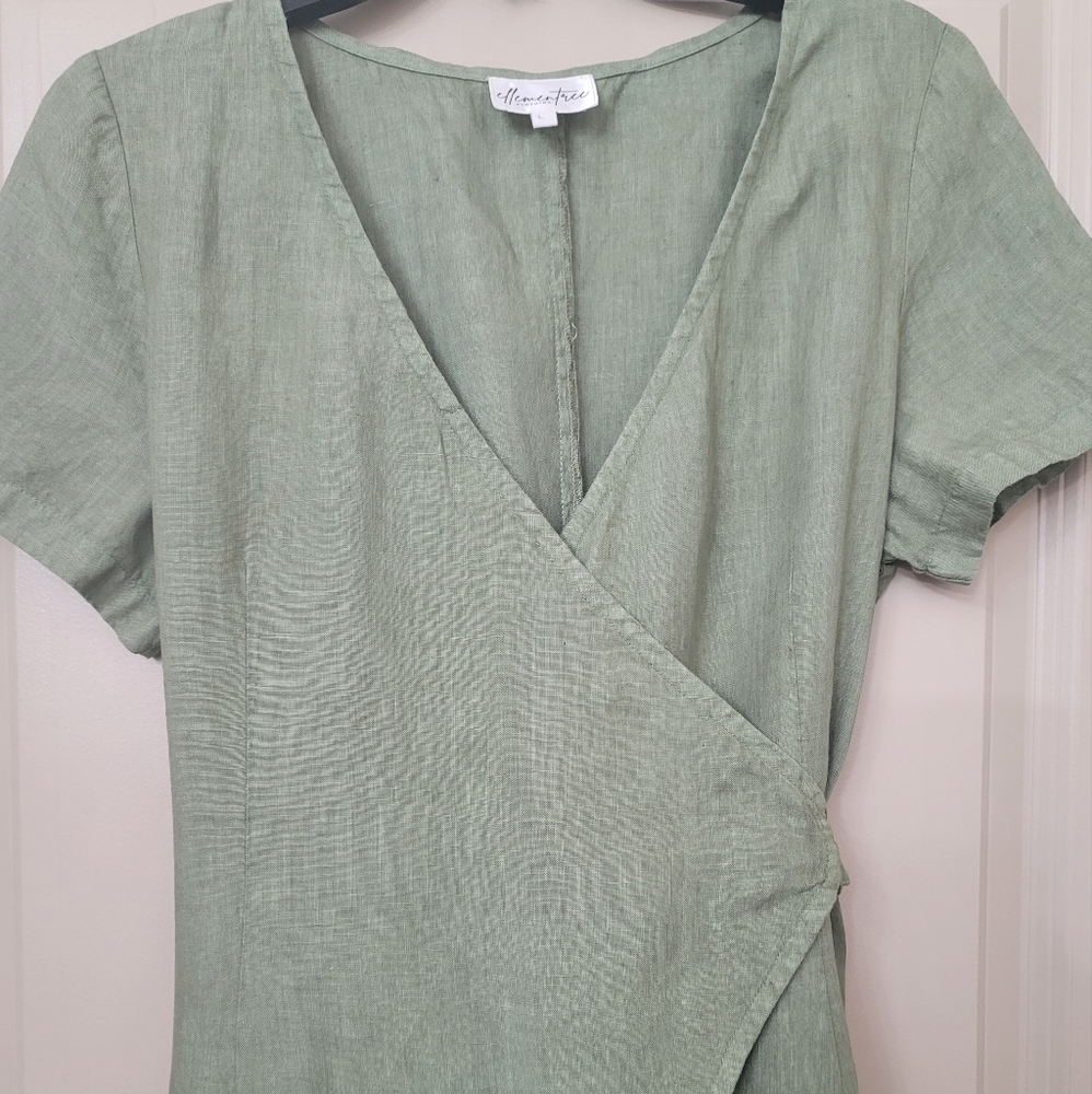 COPY - Linen jumpsuit